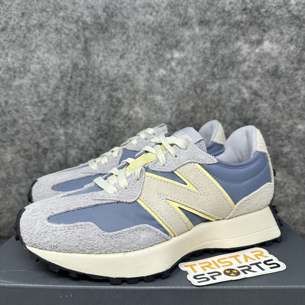 New Balance 327 Sneakers Womens Size 6 Blue Pearl Grey Shoes WS327SSC